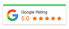 5 star google ratings